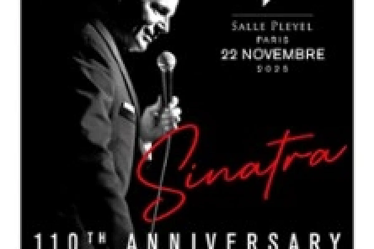 The Voice Is Back - Frank Sinatra 110th Anniversary