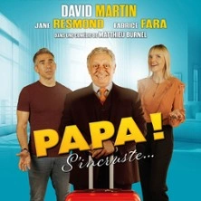 Papa ! s'Incruste - Le Théâtre Edgar, Paris