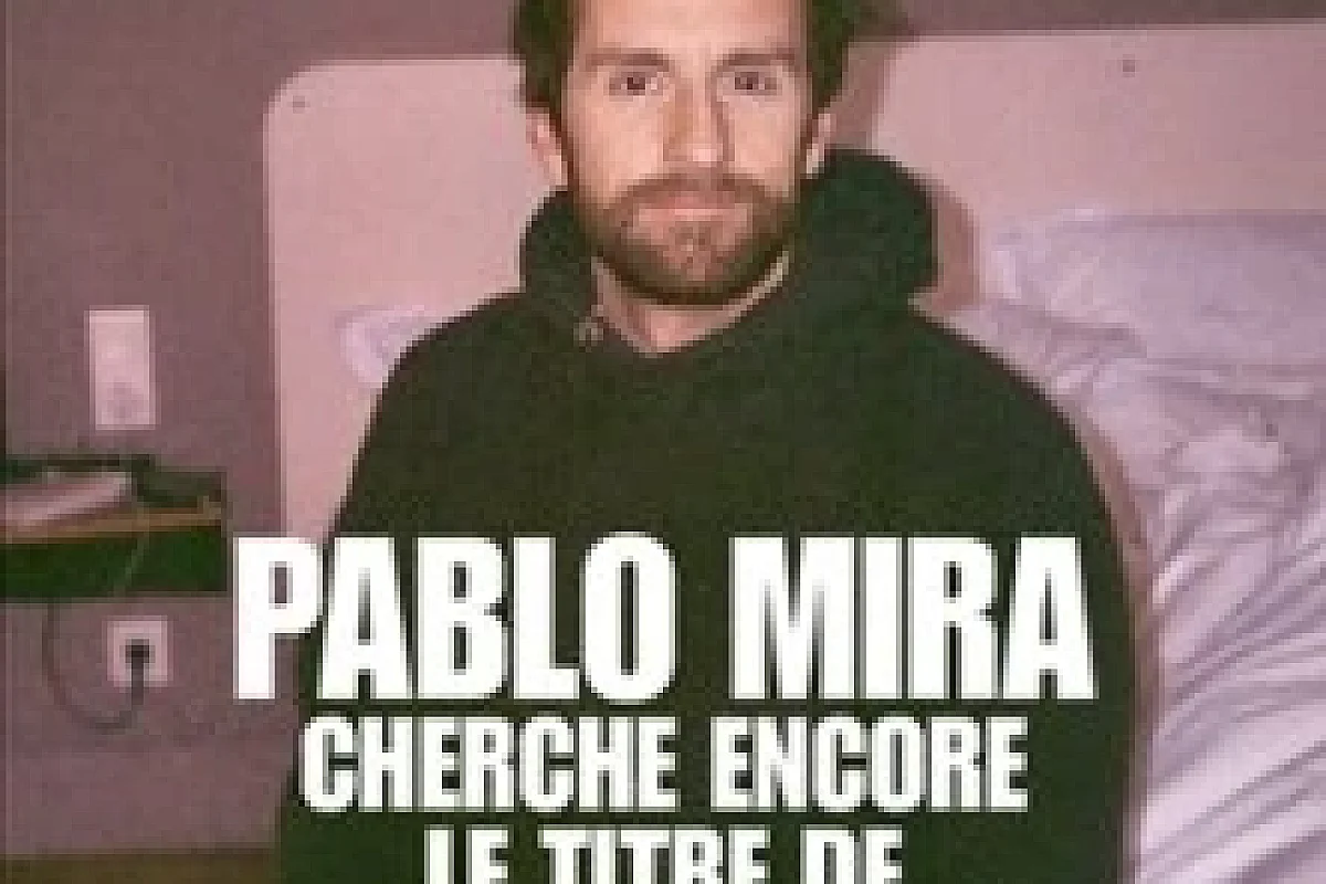Pablo Mira - Cherche Encore le Titre de son Spectacle - Tournée