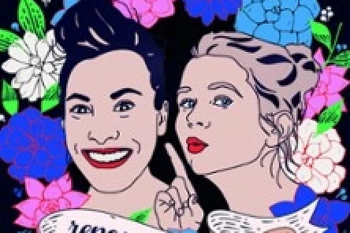 Jeanne et Gabrielle Reposent en Pestes