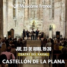 Concierto en Castellón de la Plana : Bach, Mozart, Vivaldi