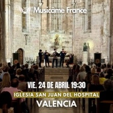 Concierto en Valencia : Bach, Mozart, Vivaldi, Rachmaninov, Rossini, Puccini,