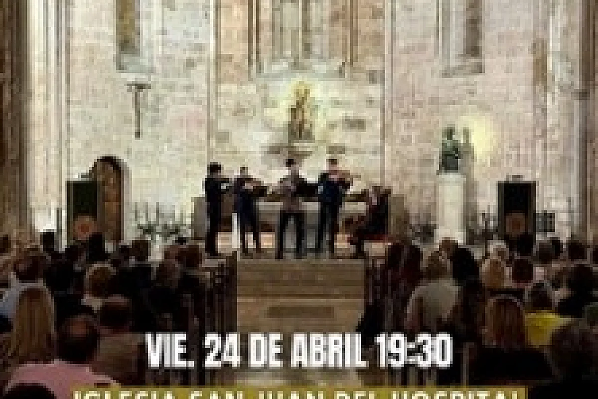 Concierto en Valencia : Bach, Mozart, Vivaldi, Rachmaninov, Rossini, Puccini,