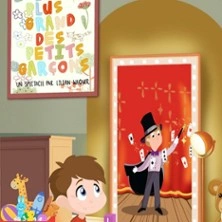 Le Plus Grand Des Petits Garçons - Comédie des Volcans - Clermont-Ferrand