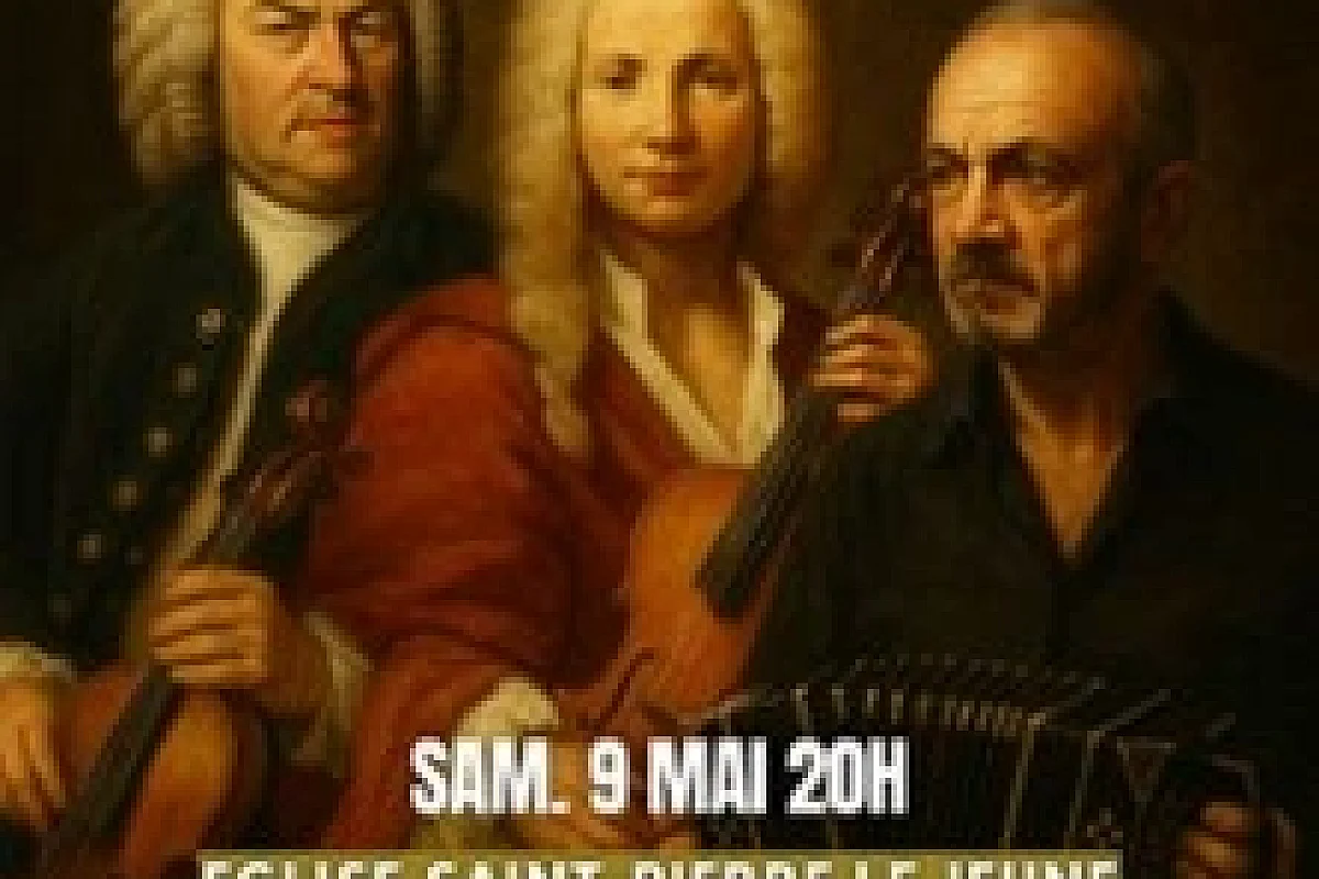 Concert à Strasbourg: Vivaldi x Bach x Piazzolla