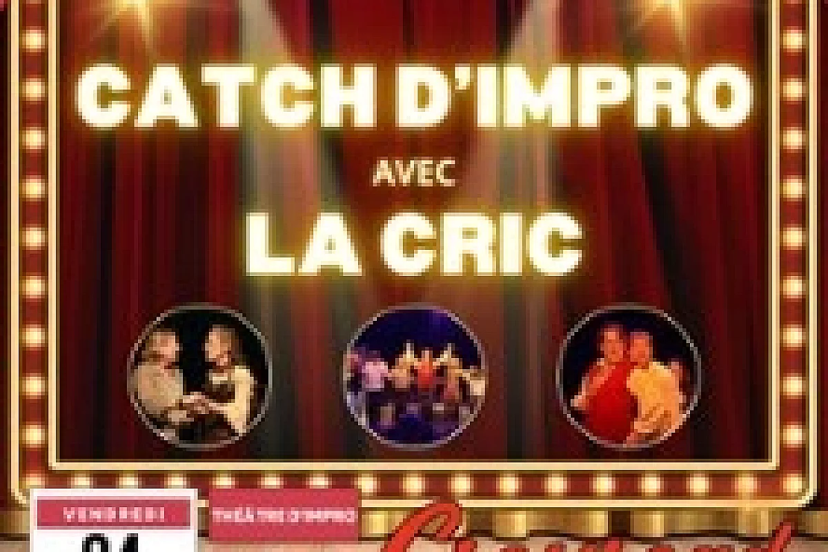 Théâtre d'Impro avec la Cric au Crossroad