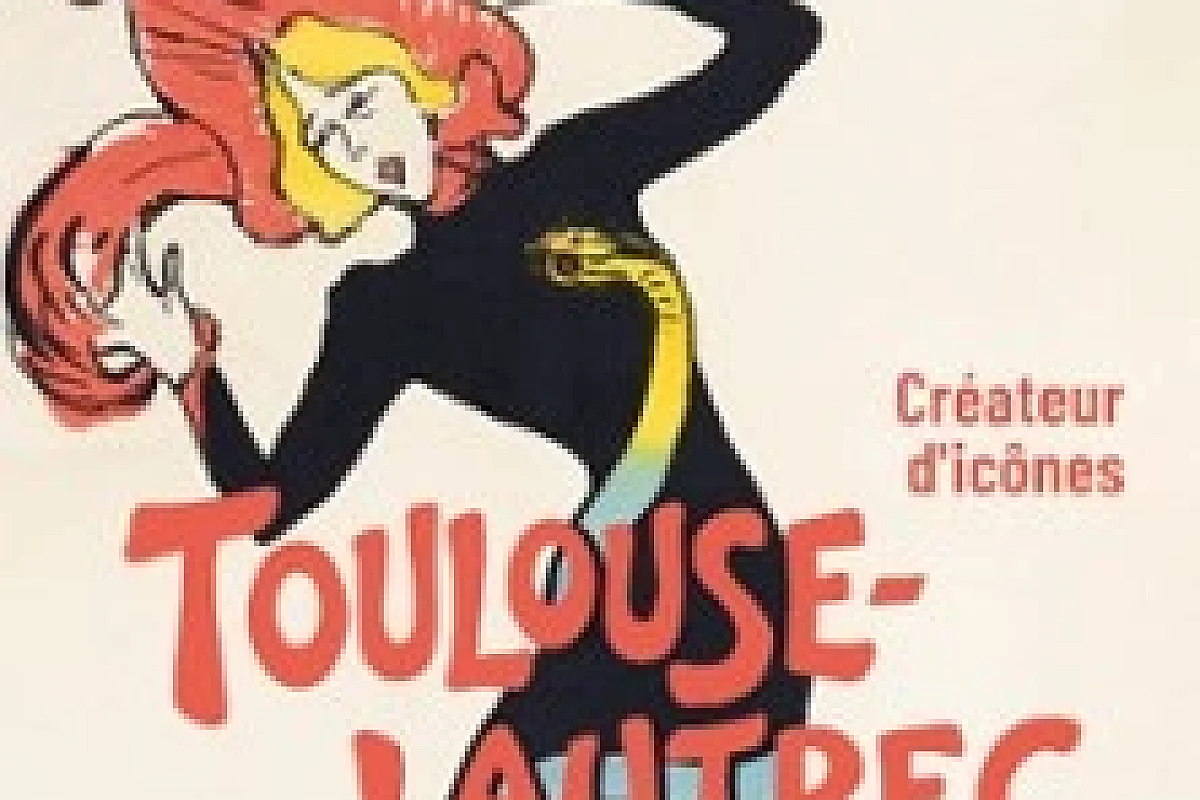 Caumont Centre d'Art - Toulouse-Lautrec, Créateur d'Icônes