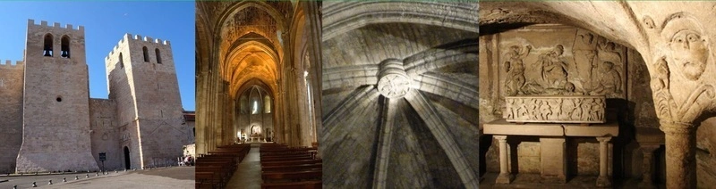 Visite commentée de la basilique de Saint-Victor avec Daniel Armand, 