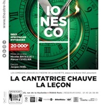 La Cantatrice Chauve + La Leçon, Théâtre de la Huchette - Paris