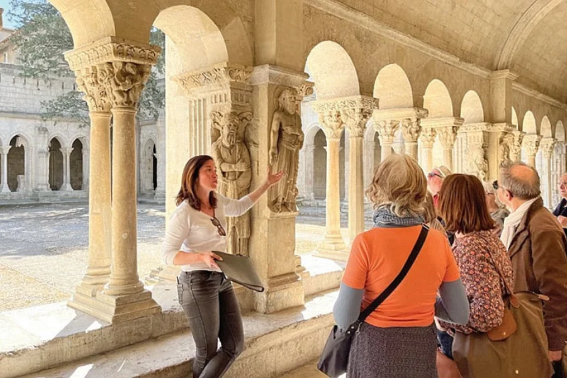 Visite guidée du cloître