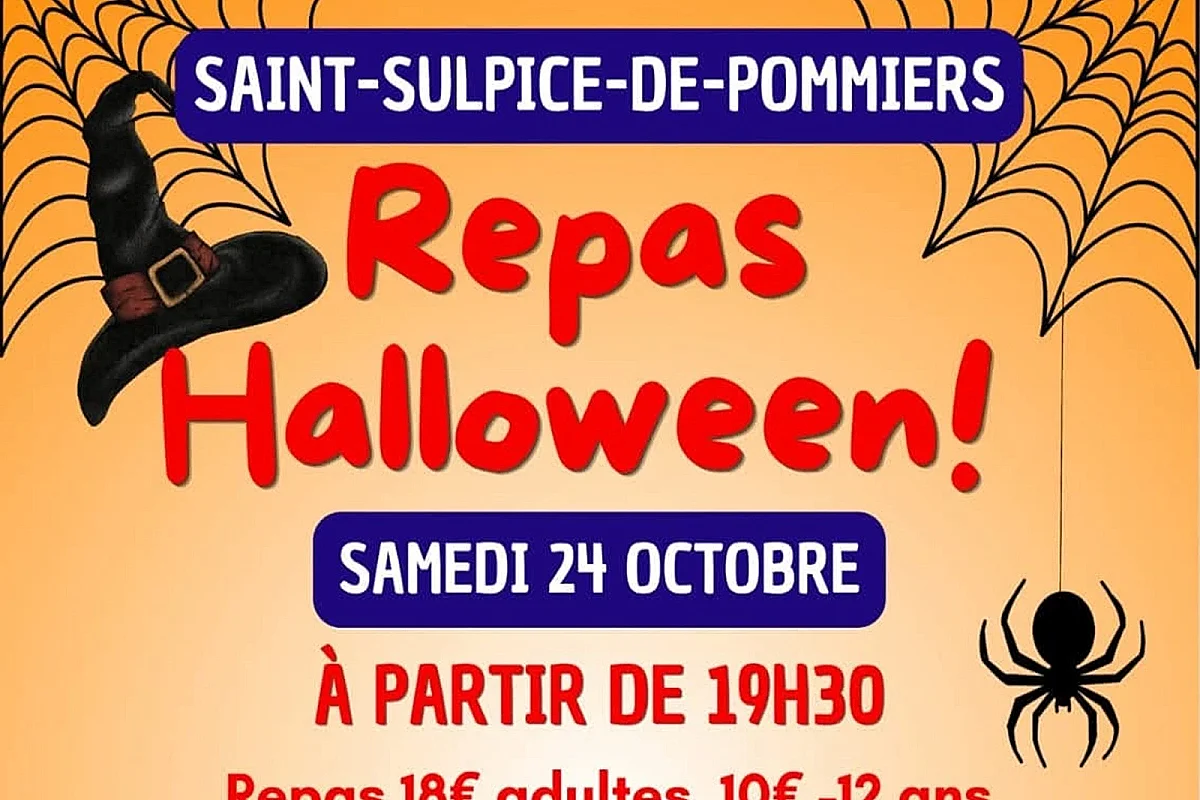 Repas Halloween