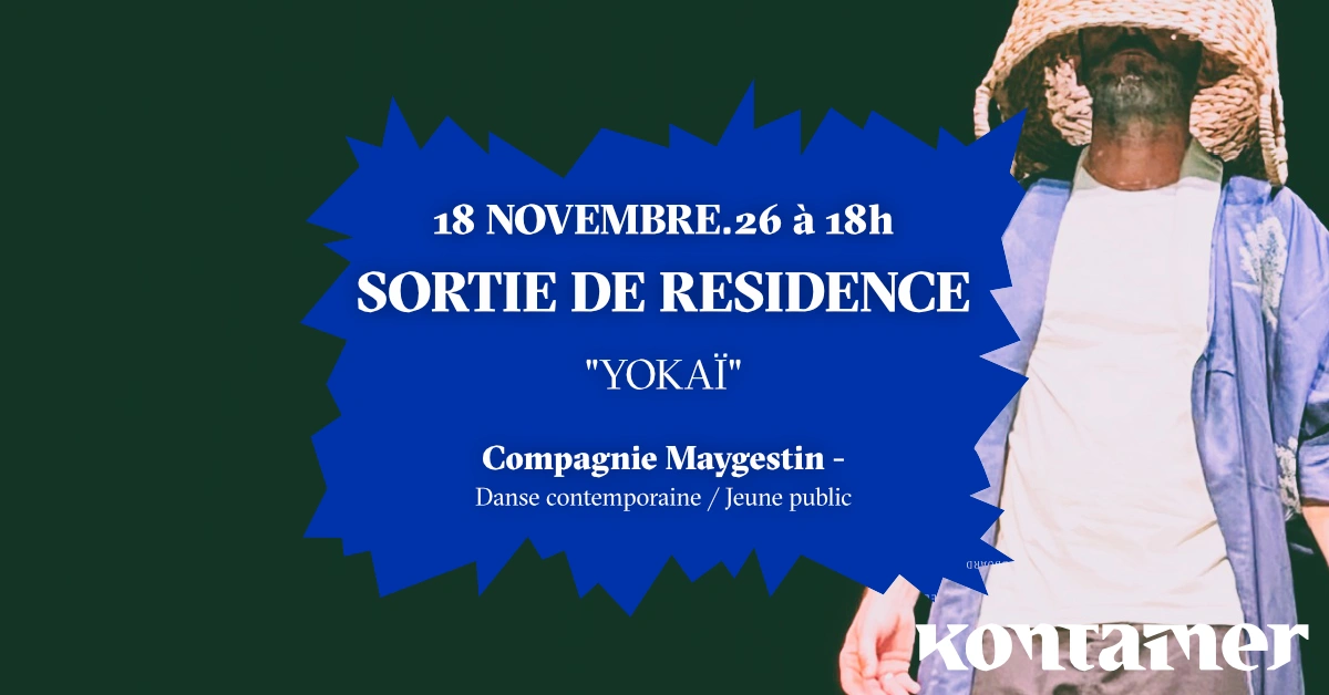 Spectacle Cie Maygestin ”YOKAÏ” - le mois de la danse