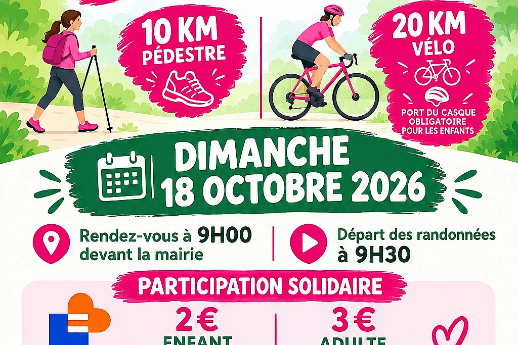 Bouge pour octobre rose
