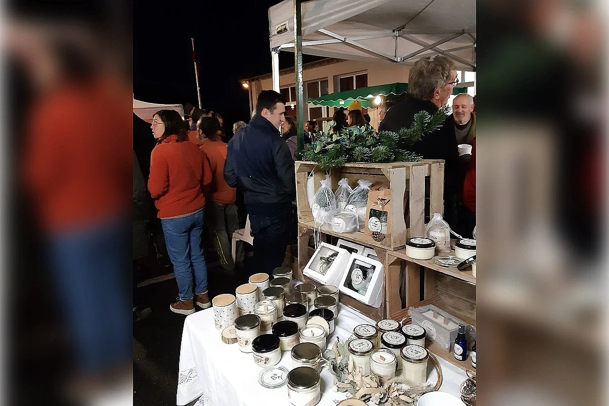 Marché de Noël #1 Au Courcy'rcuit
