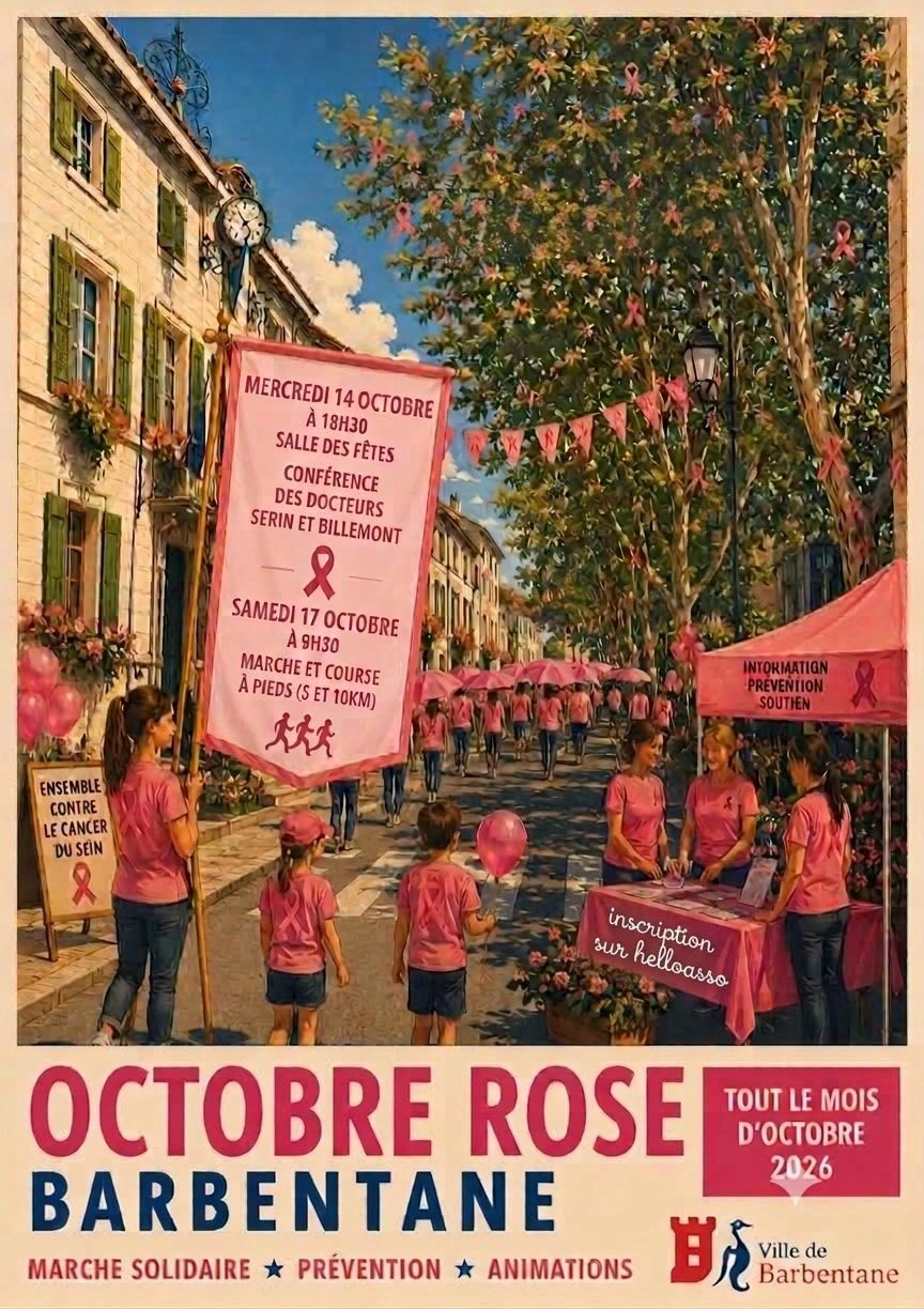 Octobre Rose