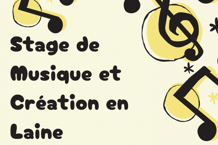 Stage enfants, "exprimer sa créativité musicale et manuelle "