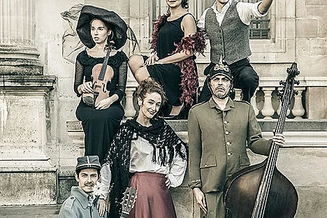 Festillésime 41 - "Le Cabaret du Poilu" à Montrichard-Val-de-Cher