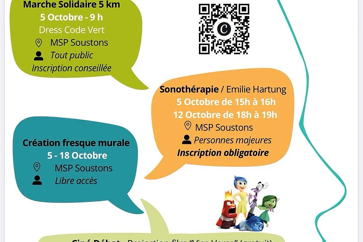 Semaine d'information sur la santé mentale