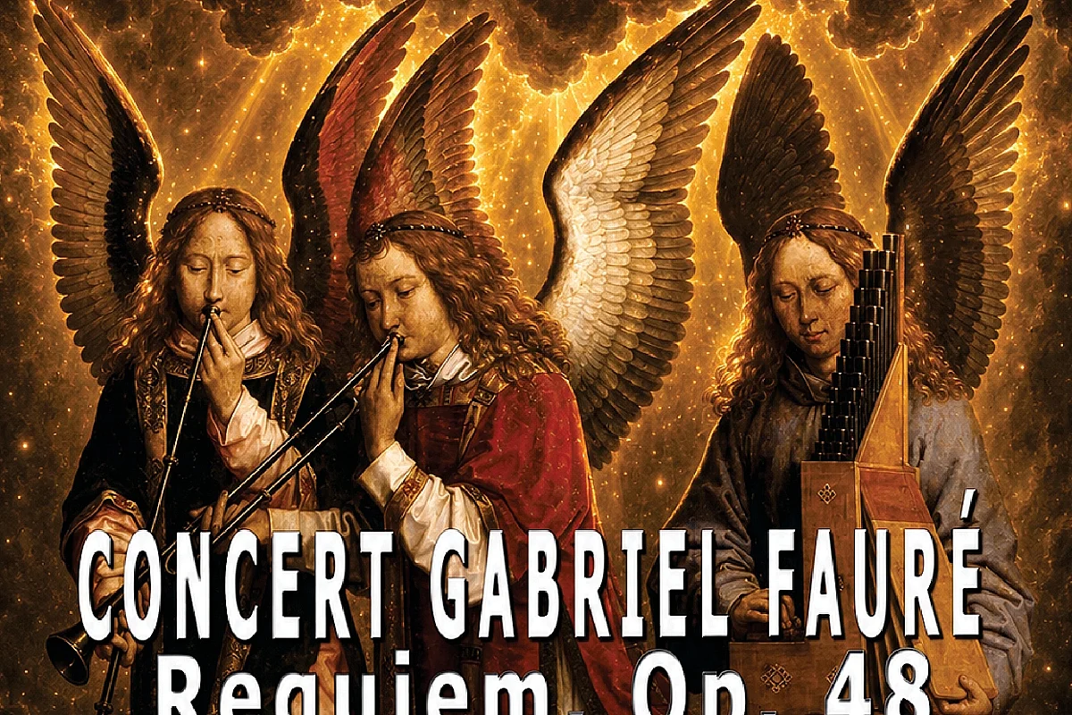 Le Requiem de G. Fauré par le Choeur de Chambre Opus71 et le Quintette de Cuivres Alliance (Beaune)