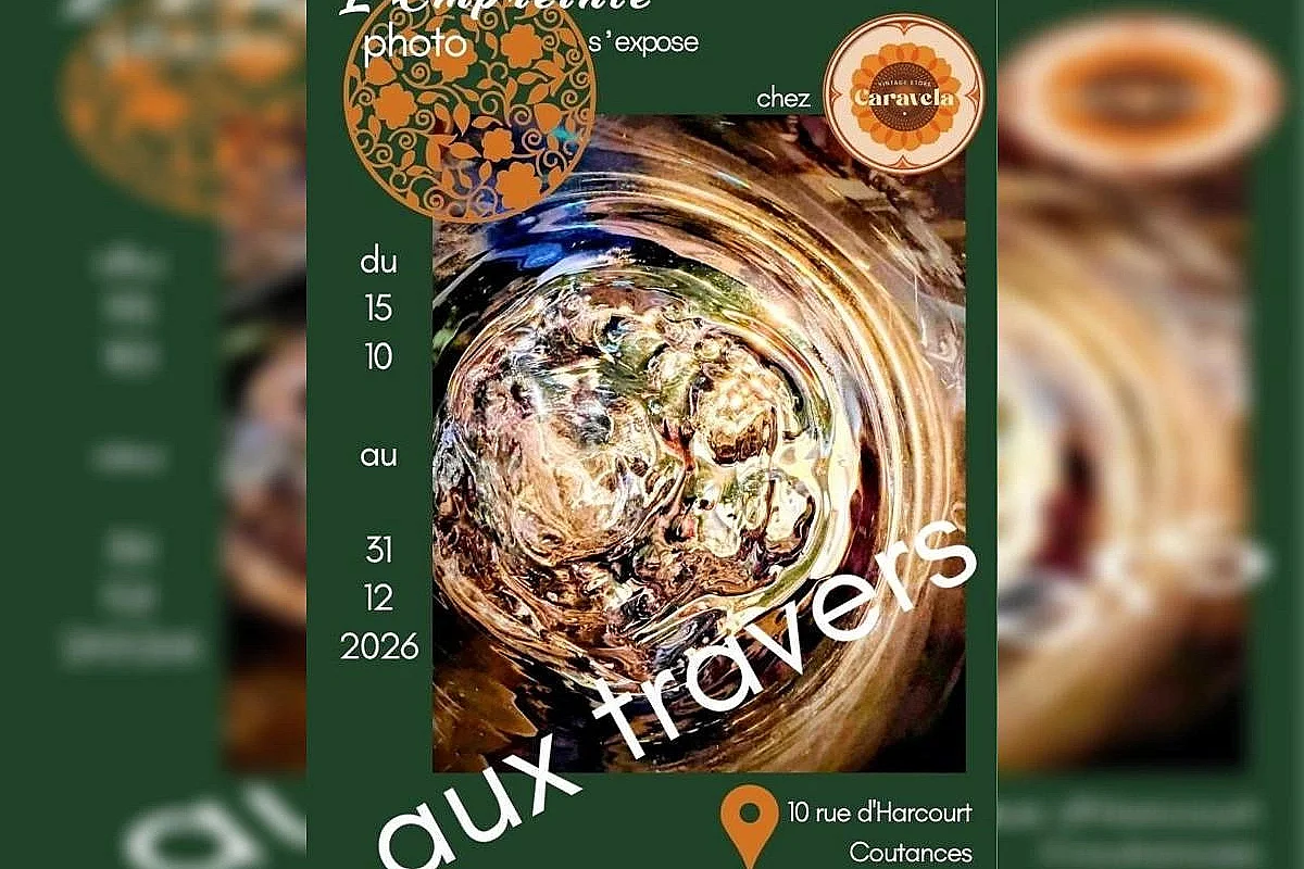 Photographie "L'empreinte photo s'expose aux travers"