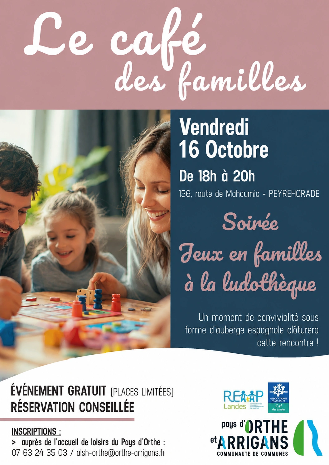 Soirée jeux de société