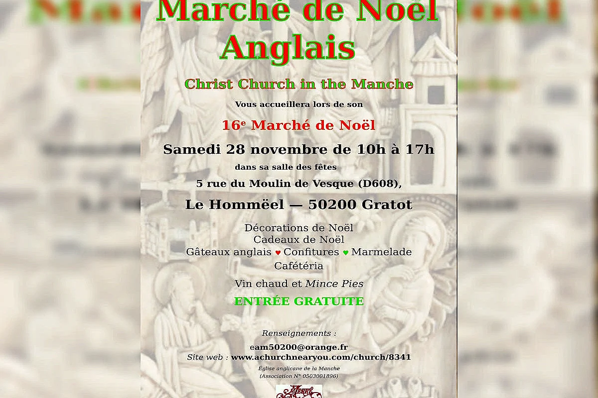 Marché de Noël anglais