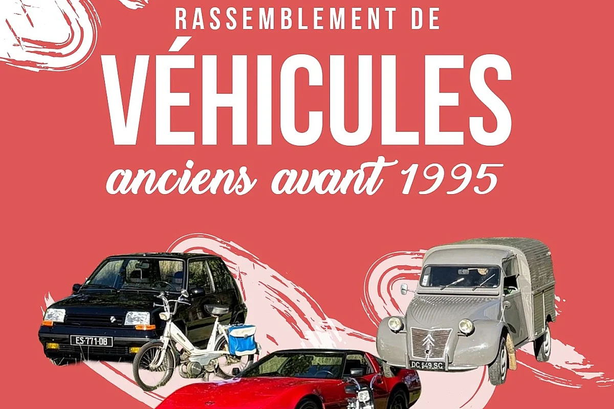 Rassemblement de véhicules anciens