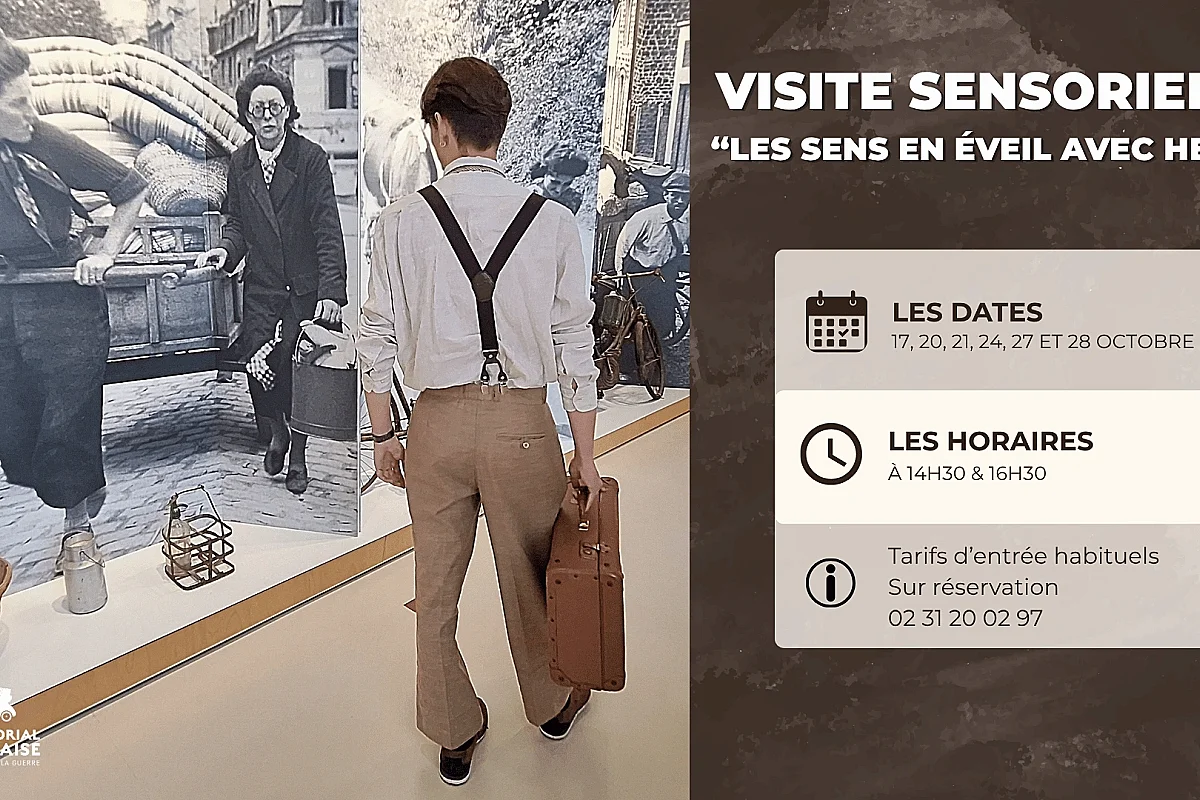 Visite sensorielle "Les sens en éveil avec Henri"