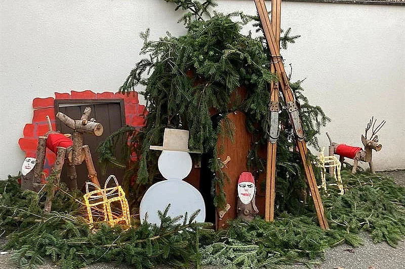 Traditionnel marché de Noël