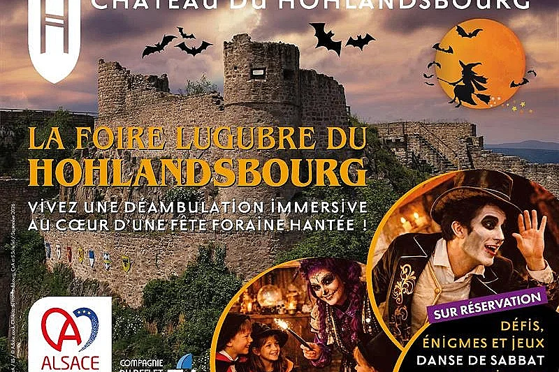 La foire lugubre du Hohlandsbourg