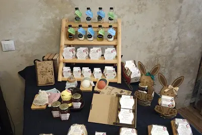 Présentation du métier de savonnière