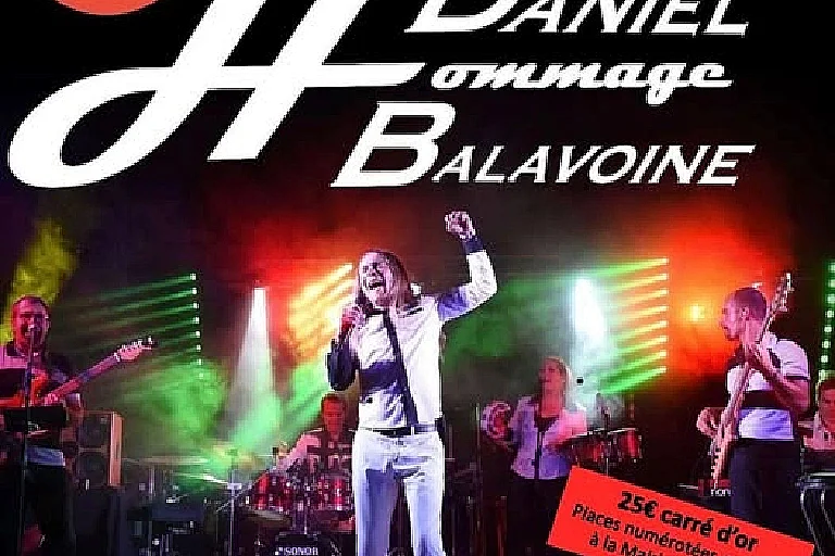 Concert Hommage à Daniel Balavoine