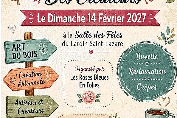 Marché des Créateurs