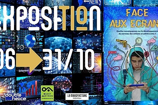 Exposition : FACE AUX ÉCRANS