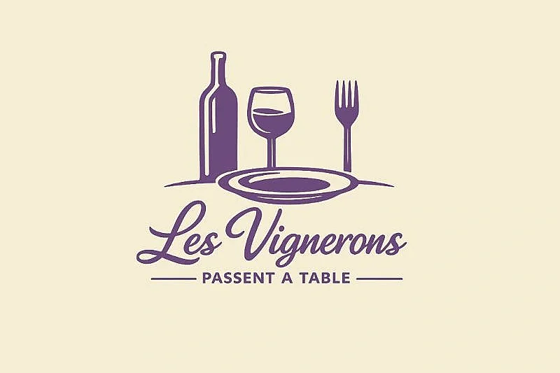 Les Vignerons passent à table chez Côté Cour