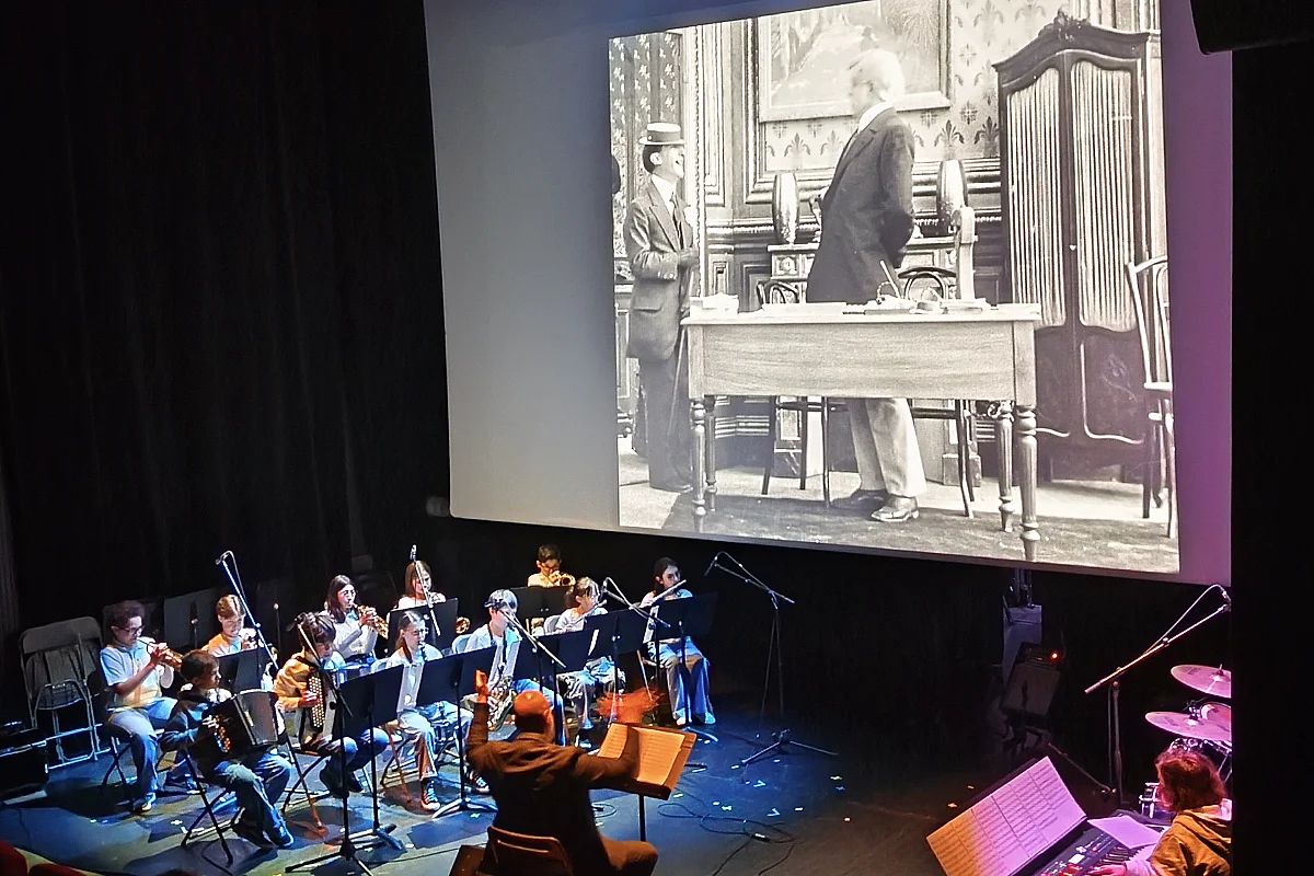 CINÉ-CONCERTS – CRI AXE SUD