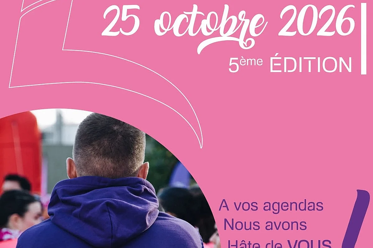 Octobre Rose - Cerizay en rose
