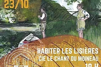 Habiter les lisières [Séchoir d'Aillac]