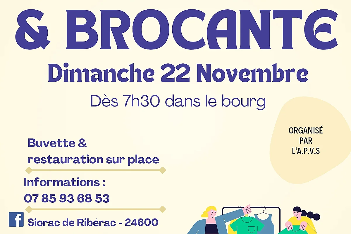 Brocante & Vide-Grenier