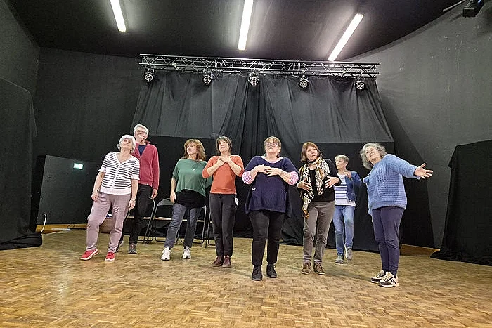 Théâtre "La rue nous parle" par l'Atelier Gare aux mots