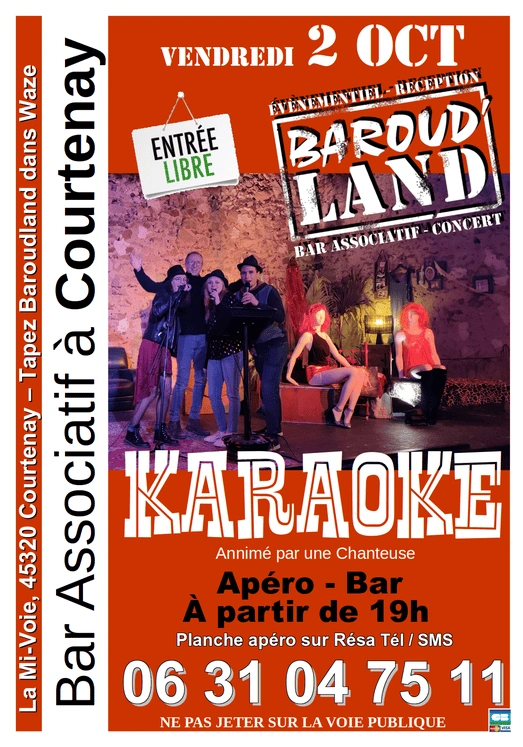 Soirée Karaoké