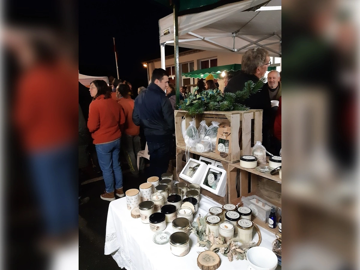 Marché de Noël #2 Au Courcy'rcuit