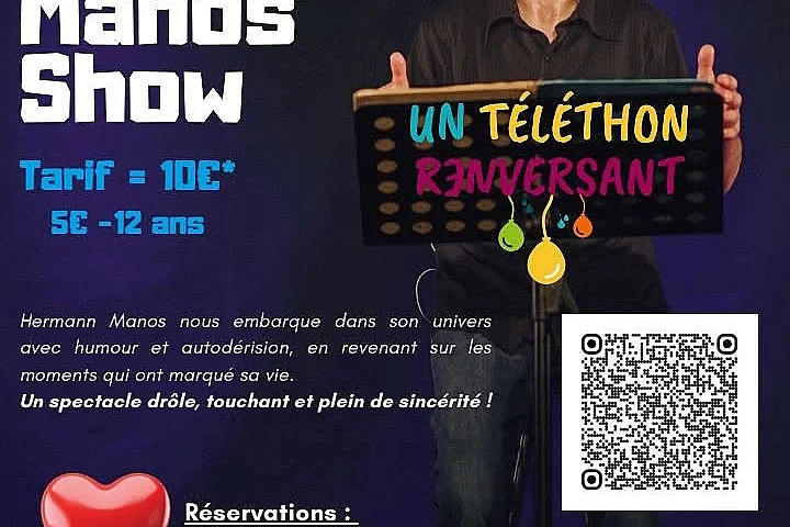 Téléthon - Spectacle - One Manos show