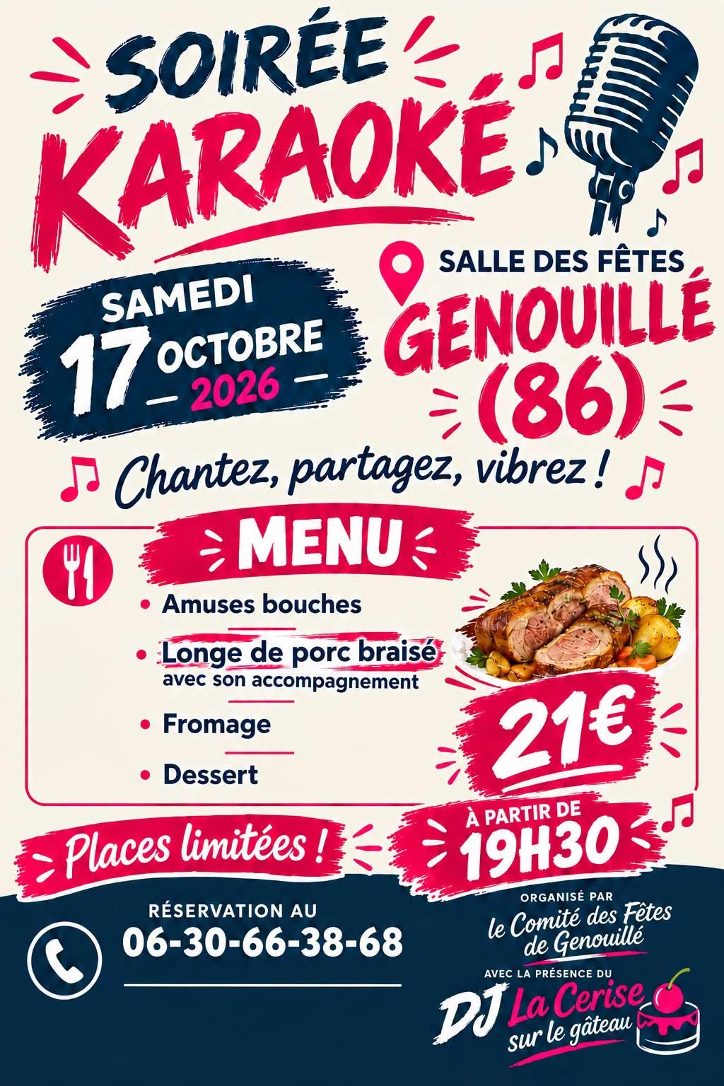 Soirée Karaoké