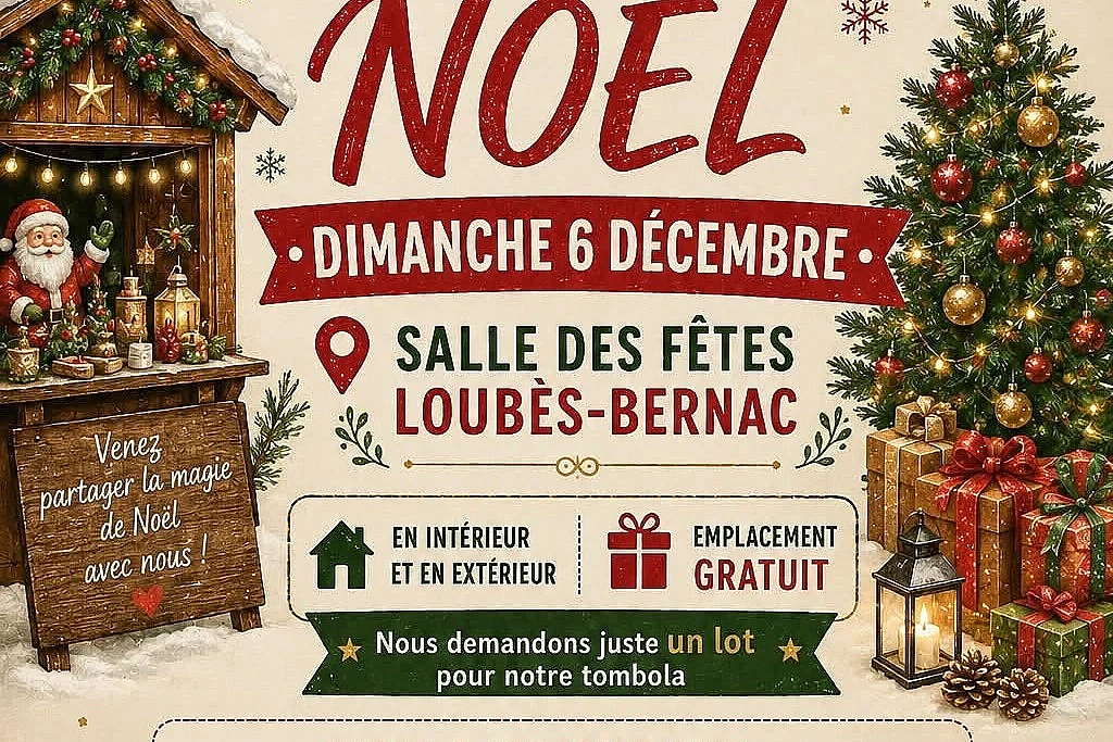 Marché de Noël de Loubès-Bernac