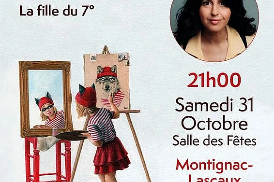 Festival Le Lébérou - Seule en scène - La fille du 7ème (Nadia Roz)