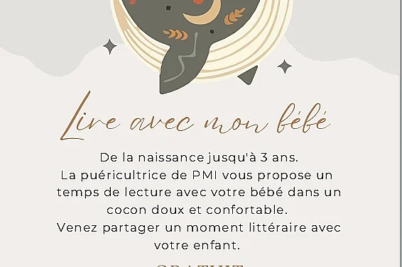Lire avec mon bébé