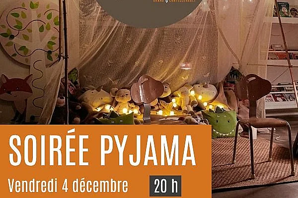 Soirée pyjama : heure du conte