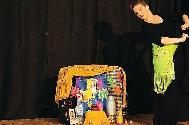 Théâtre Frimas et frissons par La Cie Tortilla