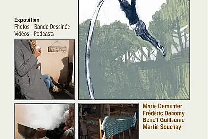 Exposition " Les territoires qui chuchotent " - Espace Culture Mairie Annexe